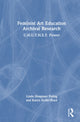 Book cover of: Feminist Art Education Archival Research