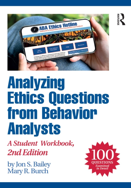 Book cover of: Analyzing Ethics Questions from Behavior Analysts