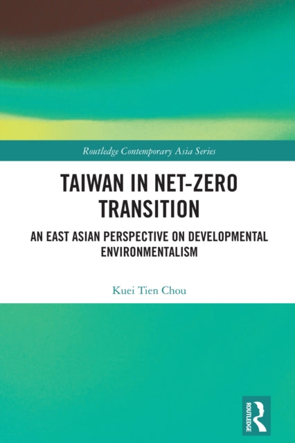 Book cover of: Taiwan in Net-Zero Transition