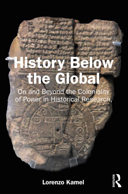 Book cover of: History Below the Global. By: Lorenzo Kamel