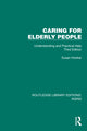 Book cover of: Caring for Elderly People. By: Susan Hooker
