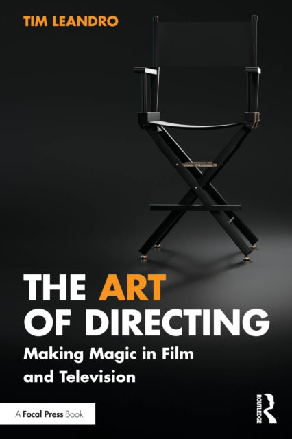 Book cover of: Art of Directing. By: Tim Leandro