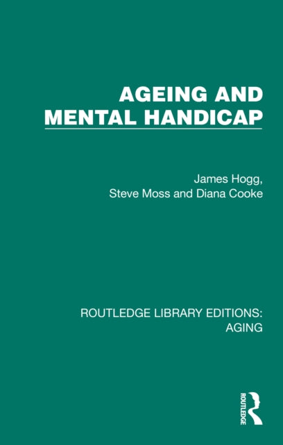 Book cover of: Ageing and Mental Handicap