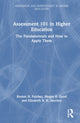 Book cover of: Assessment 101 in Higher Education. By: Keston H. Fulcher
