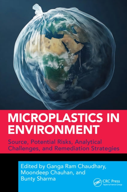 Book cover of: Microplastics in Environment