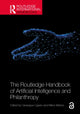 Book cover of: Routledge Handbook of Artificial Intelligence and Philanthropy. By: Giuseppe Ugazio