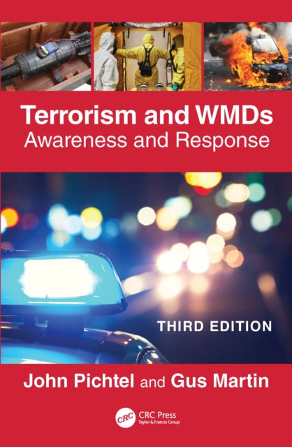Book cover of: Terrorism and WMDs. By: John Pichtel