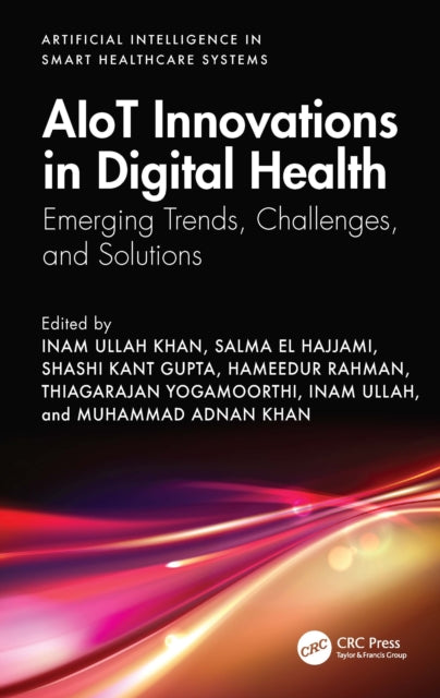 Book cover of: AIoT Innovations in Digital Health