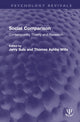 Book cover of: Social Comparison. By: Jerry M. Suls