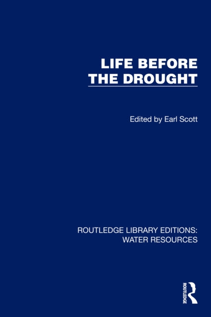 Book cover of: Life Before the Drought