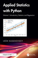 Book cover of: Applied Statistics with Python