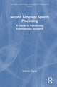 Book cover of: Second Language Speech Processing. By: Isabelle Darcy