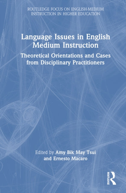 Book cover of: Language Issues in English Medium Instruction