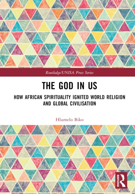 Book cover of: God in Us. By: Hlumelo Biko