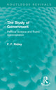 Book cover of: Study of Government