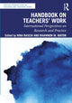 Book cover of: Handbook on Teachers’ Work