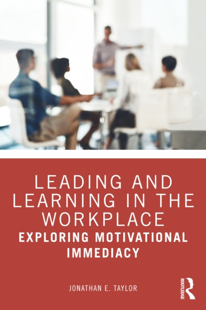 Book cover of: Leading and Learning in the Workplace