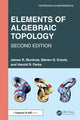 Book cover of: Elements of Algebraic Topology. By: James R. Munkres