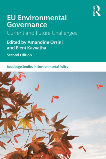 Book cover of: EU Environmental Governance