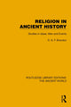 Book cover of: Religion in Ancient History. By: S. G. F. Brandon