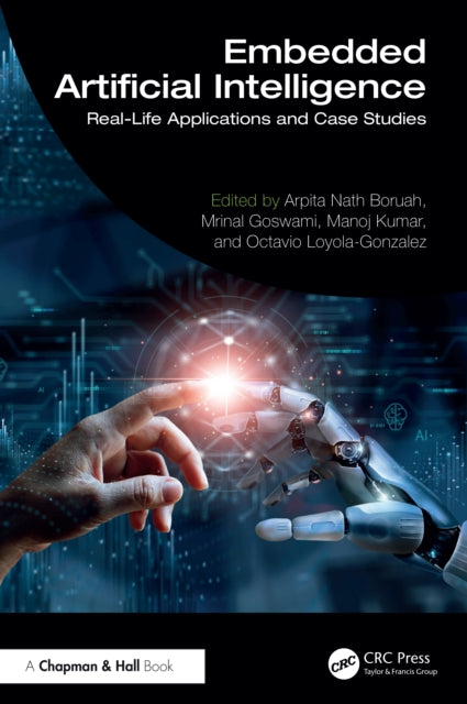 Book cover of: Embedded Artificial Intelligence. By: Arpita Nath Boruah
