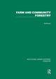 Book cover of: Farm and Comunity Forestry. By: Gerald Foley