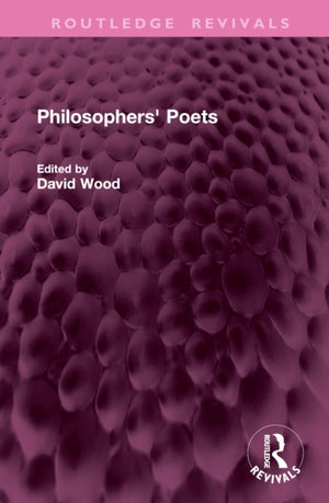 Philosophers' Poets