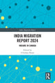 Book cover of: India Migration Report 2024. By: S. Irudaya Rajan