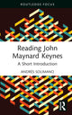 Book cover of: Reading John Maynard Keynes. By: Andrés Solimano