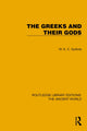 Book cover of: Greeks and their Gods. By: W. K. C. Guthrie