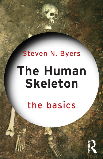 Book cover of: Human Skeleton: The Basics. By: Steven N. Byers