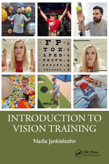 Book cover of: Introduction to Vision Training. By: Nadia Jankielsohn