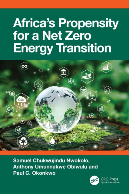 Book cover of: Africa’s Propensity for a Net Zero Energy Transition