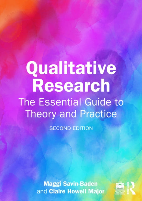 Book cover of: Qualitative Research