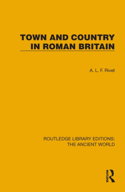 Book cover of: Town and Country in Roman Britain