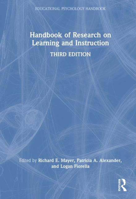 Book cover of: Handbook of Research on Learning and Instruction