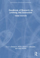 Book cover of: Handbook of Research on Learning and Instruction