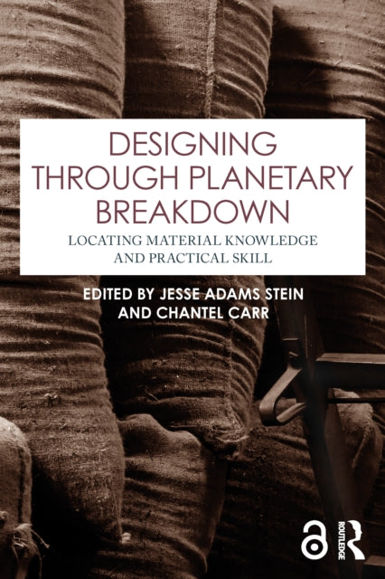Book cover of: Designing through Planetary Breakdown