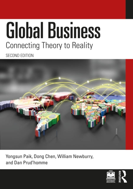Book cover of: Global Business