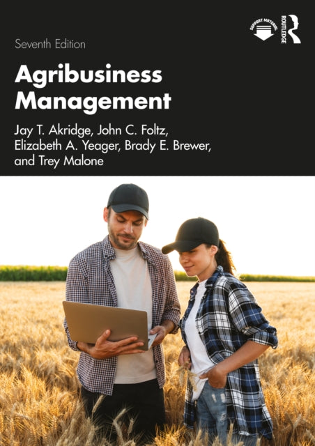 Book cover of: Agribusiness Management