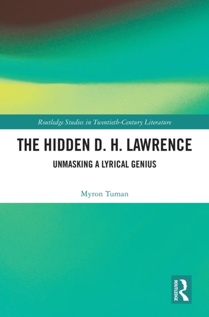 Book cover of: Hidden D. H. Lawrence. By: Myron Tuman