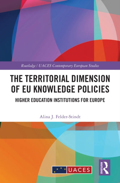 Book cover of: Territorial Dimension of EU Knowledge Policies. By: Alina J. Felder-Stindt