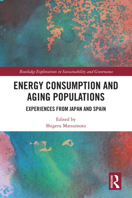 Book cover of: Energy Consumption and Aging Populations