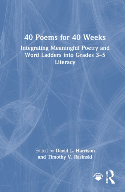 Book cover of: 40 Poems for 40 Weeks