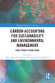 Book cover of: Carbon Accounting for Sustainability and Environmental Management. By: Tarek Rana