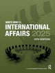 Book cover of: Who's Who in International Affairs 2025
