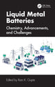 Book cover of: Liquid Metal Batteries