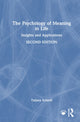 Book cover of: Psychology of Meaning in Life
