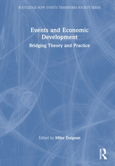 Book cover of: Events and Economic Development. By: Mike Duignan