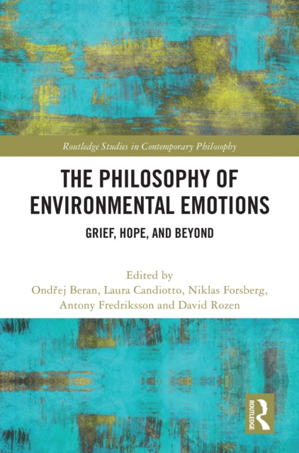 Book cover of: Philosophy of Environmental Emotions